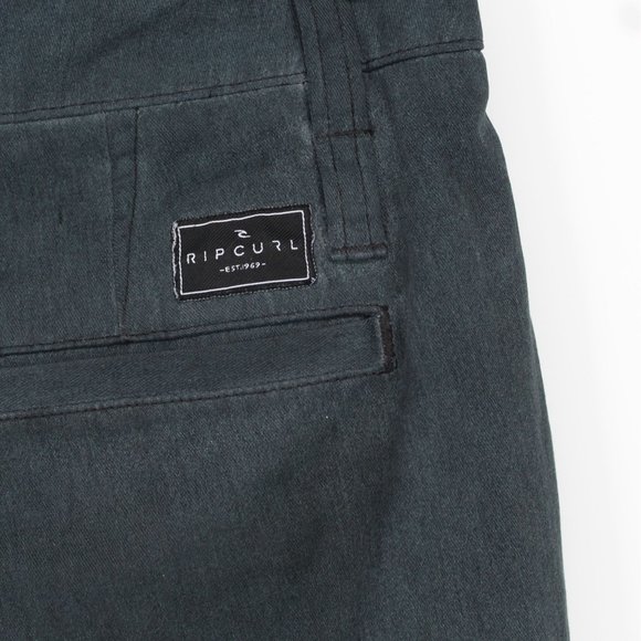 Rip Curl Black Men's Shorts - Picture 2 of 6